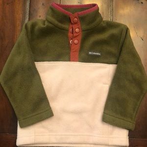 Columbia fleece pullover